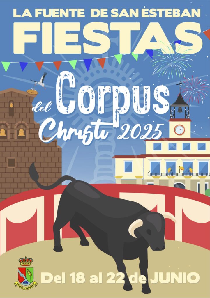 Corpus La Fuente de San Esteban