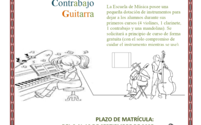 Escuela municipal de música curso 2025-2026