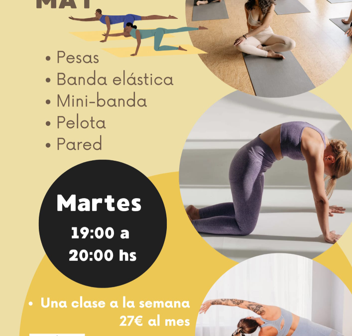 Clase de pilates