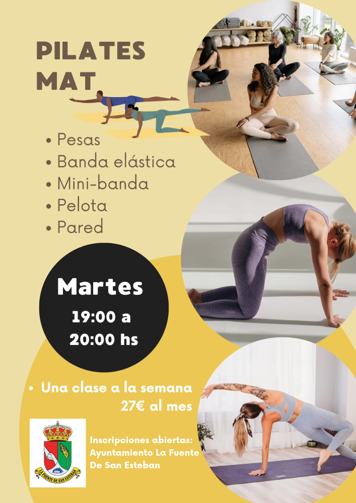 Clase de pilates