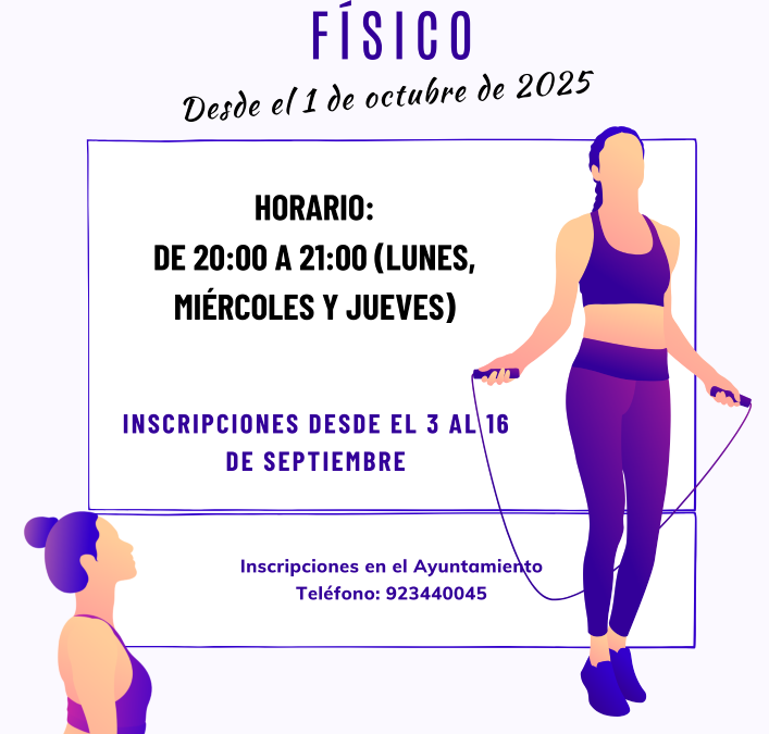 Clases de acondicionamiento físico