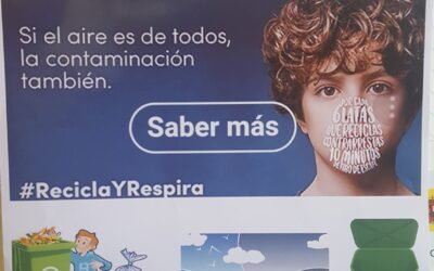 Reciclar tiene recompensa. Actividad lúdica en La Fuente de San Esteban