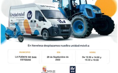 Inspección Técnica de Vehículos de ciclomotores de dos ruedas y de vehículos agrícolas