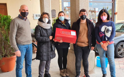 Entrega de premios del concurso de decoración de Navidad