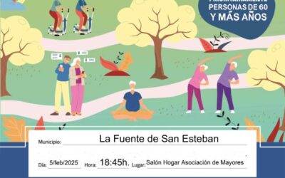 Programa de promoción de hábitos saludables «Depende de ti»